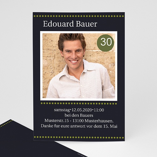 Runde Geburtstage - Schick 8334