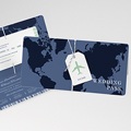 Reisen Hochzeitseinladungen Boarding Pass