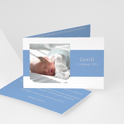 Babykarten für Jungen - Tom 8444