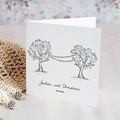 Natur Hochzeitseinladungen Mama und Papa heiraten