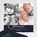 Hochzeit Einladungskarten Geburtstag Edel