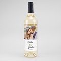 Wein Flaschenetiketten Hochzeit Romantisch Kraft, Wein