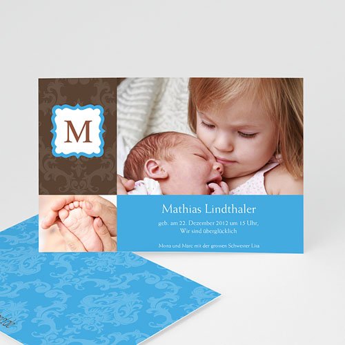 Babykarten für Jungen - Berthold 8870