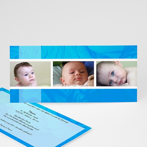 Babykarten für Jungen - Marcel 8989