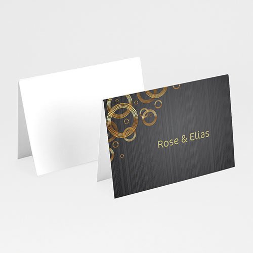 Tischkarten Geburtstag - Hochzeitstag 9029