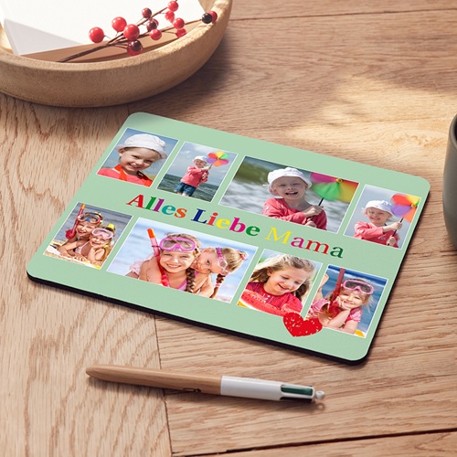 Foto-Mousepad - Alles liebe Mama 9054