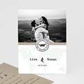Einladungskarten Hochzeit Time to Love, Champagnerempfang, Foto