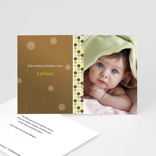 Babykarten für Jungen - Kevin 9189