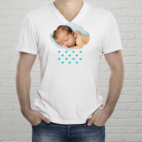 Tee-Shirt - In den Wolken 9250