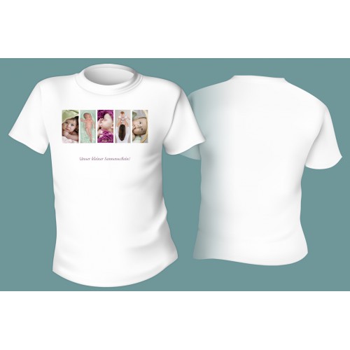 Tee-Shirt - Mini Fotoserie 9272