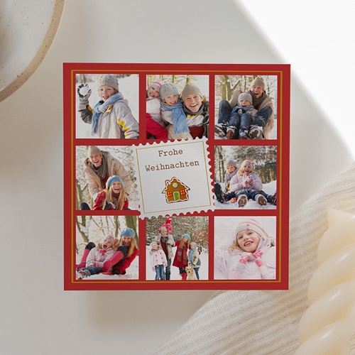 Weihnachtskarten - Jahresrückblick 9276