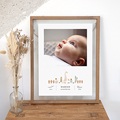Plakate Gänsebaby, Fotoportrait, 30 x 40 cm