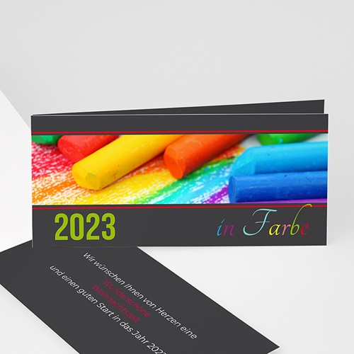 Weihnachtskarten - In Farbe 9284