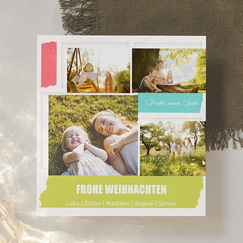 Weihnachtskarten - Familiengruss 9318