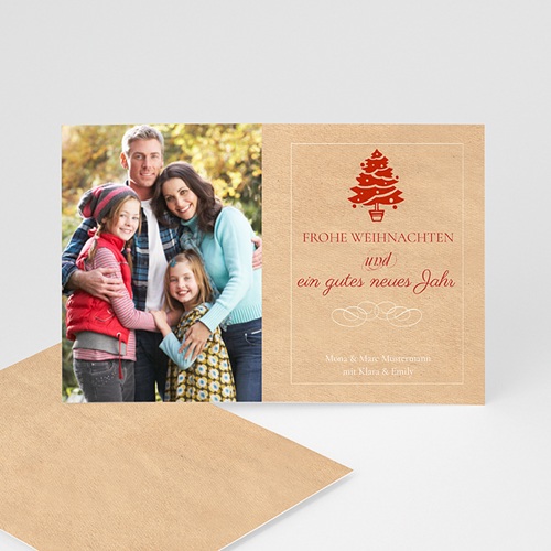 Weihnachtskarten - Christams Tree 9326