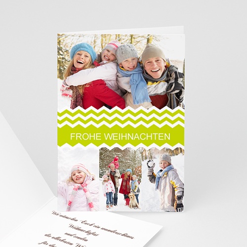 Weihnachtskarten - Strohstern 9330