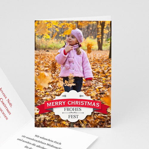 Weihnachtskarten - Xmas 9374
