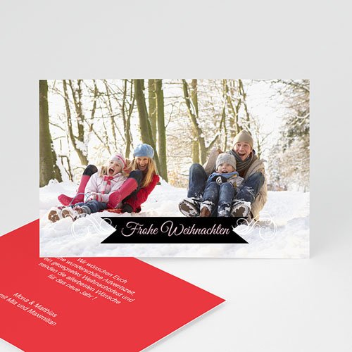 Weihnachtskarten - Winterlich 9392
