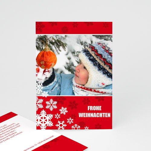 Weihnachtskarten - Heiliger Abend 9396