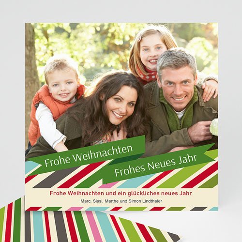 Weihnachtskarten - Pastell 9400