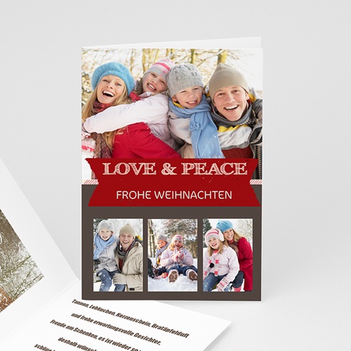 Weihnachtskarten - Patchwork 9416