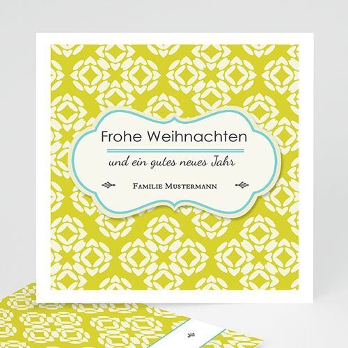 Weihnachtskarten - Nostalgie 9455
