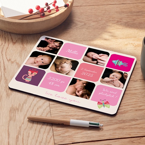 Foto-Mousepad - Erfinderisch 9495