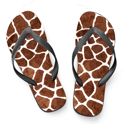Flip-Flop mit Foto - Grrrr 9499