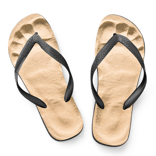 Flip-Flop mit Foto - Ferien 9501