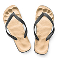 Personalisierte Flip-Flop Ferien
