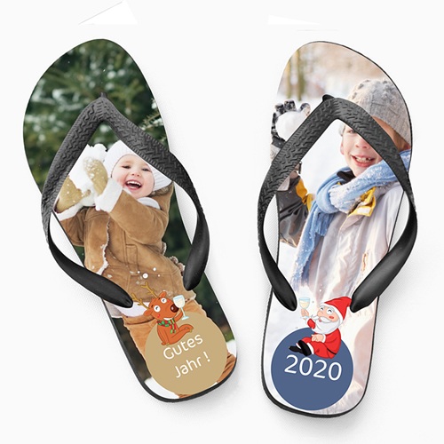 Flip-Flop mit Foto - Stimmungsvoll 9503