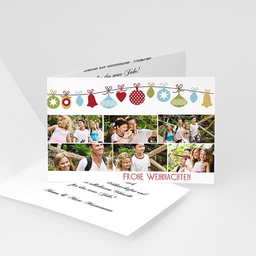 Weihnachtskarten - Christfest 9521