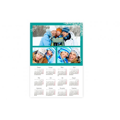 Jahresplaner - Kalender 2013 blau 9538