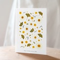 Geburtskarten Sonnenherbarium 15 x 21 cm