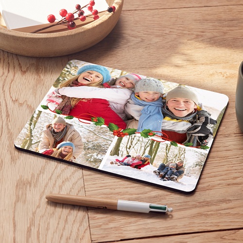 Foto-Mousepad - Weihnachtlich 9575