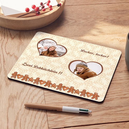 Foto-Mousepad - Lebkuchen 9587