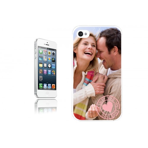 iPhone Cover NEU - iPhone 5 Case weiss 9599