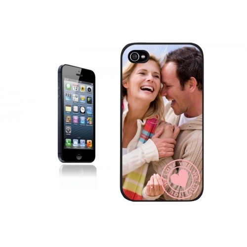 iPhone Cover NEU - iPhone 5 Case schwarz 9601