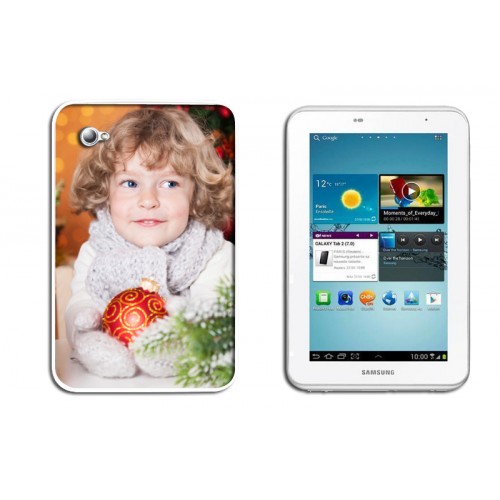iPhone Cover NEU - Case Galaxy Tab 3100 weiss 9613