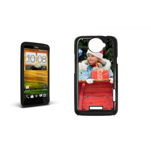 iPhone Cover NEU - HTC ONE X Case schwarz 9617