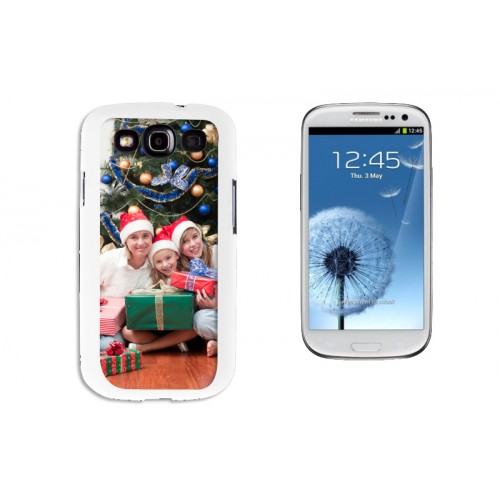 iPhone Cover NEU - Samsung Galaxy S3 Case weiss 9619