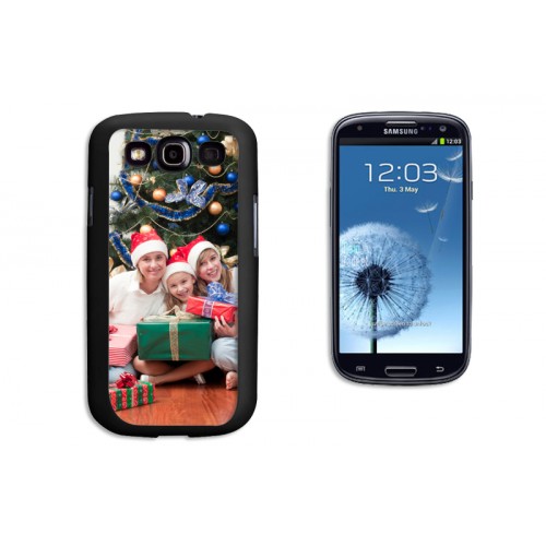 iPhone Cover NEU - Samsung Galaxy S3 Case schwarz 9621