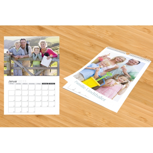 Wandkalender 2017 - Wandkalender pro 9687