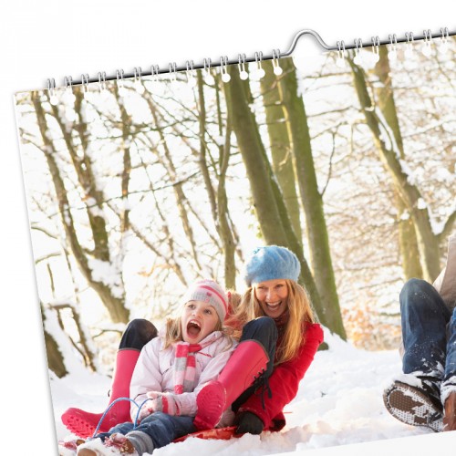Wandkalender 2017 - Edles Schwarz 9692