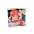 Personalisierte Foto-Schneekugel Foto