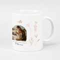 Personalisierte Fototassen Kleines Herbarium für Mama, Foto, 32 cl
