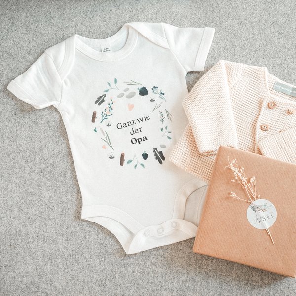 Personalisierte Baby Bodys
