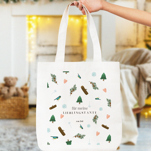 Personalisierte Tote Bag