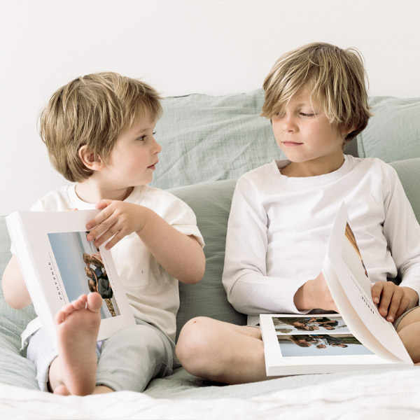 Fotobücher A4 Hochformat