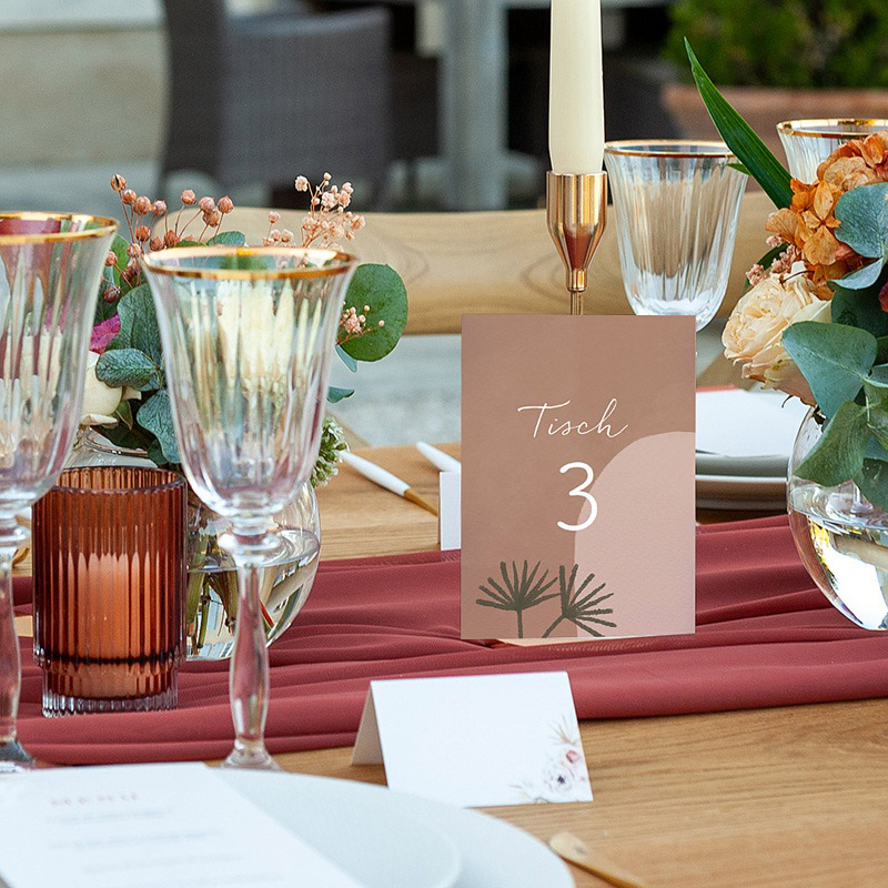 Sitzplan Hochzeit
